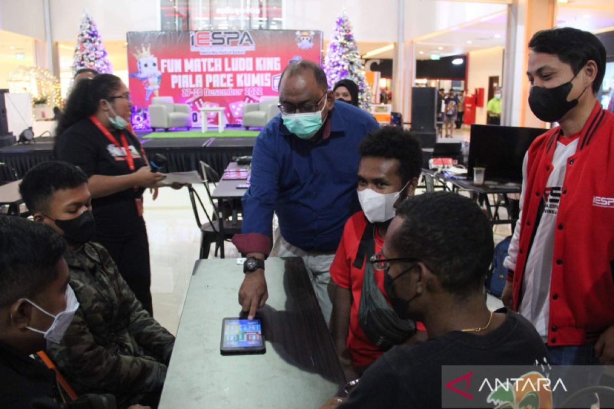 IESPA Papua Barat gelar 'fun match' Ludo King libatkan 96 peserta