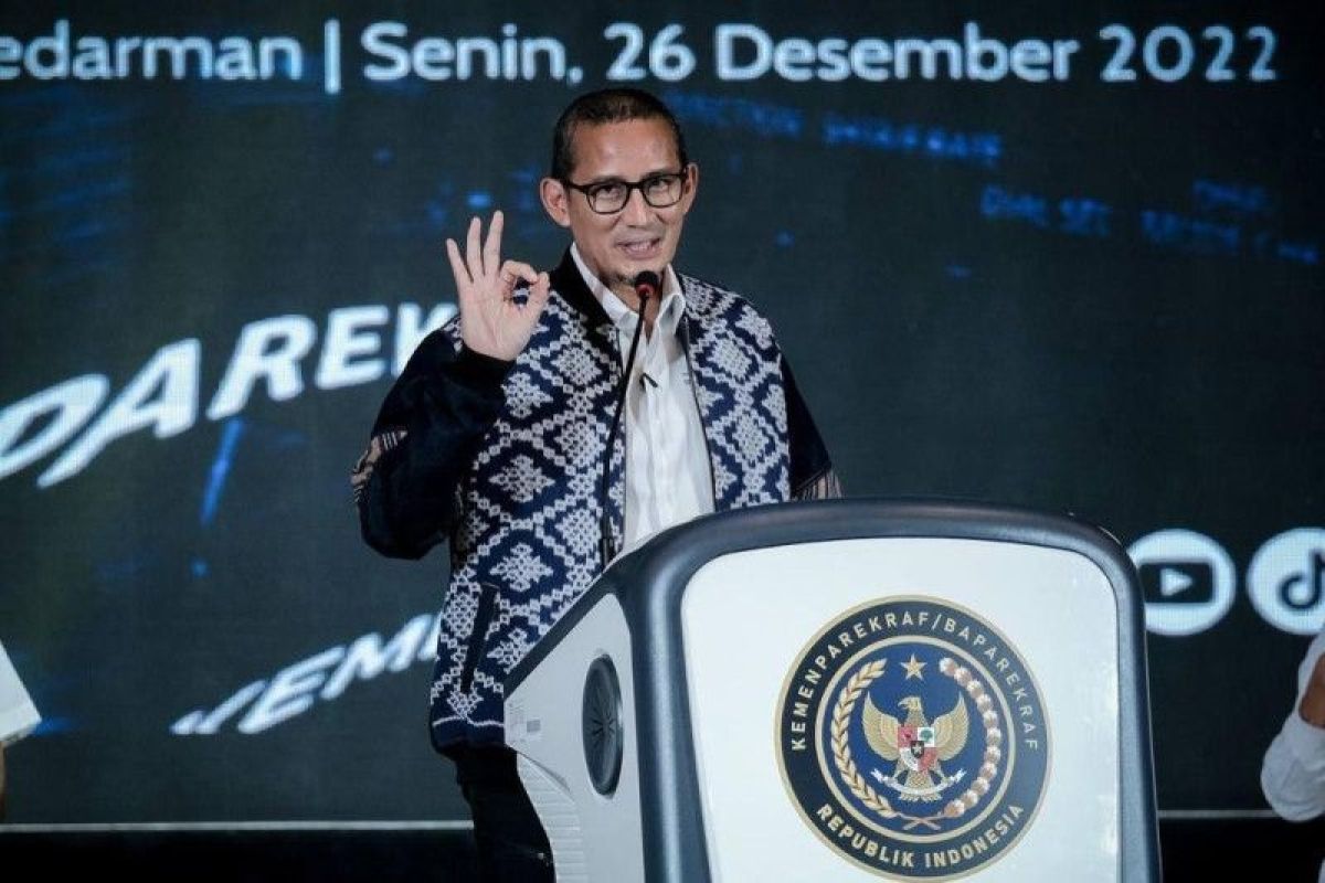 Sandiaga Uno nyatakan dukungan pengembangan kereta gantung di Puncak dan NTB