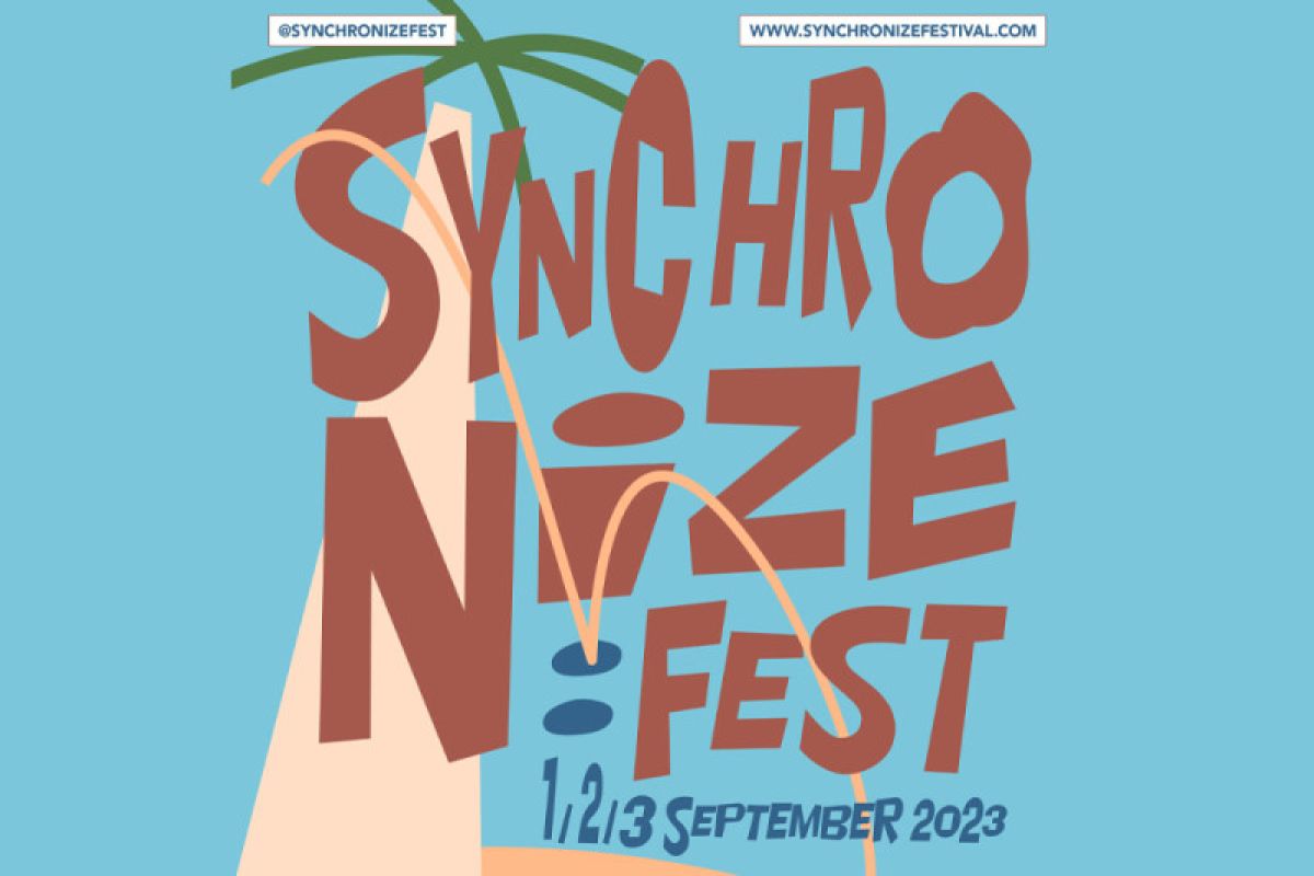 Synchronize Fest kembali hadir 1-3 September 2023