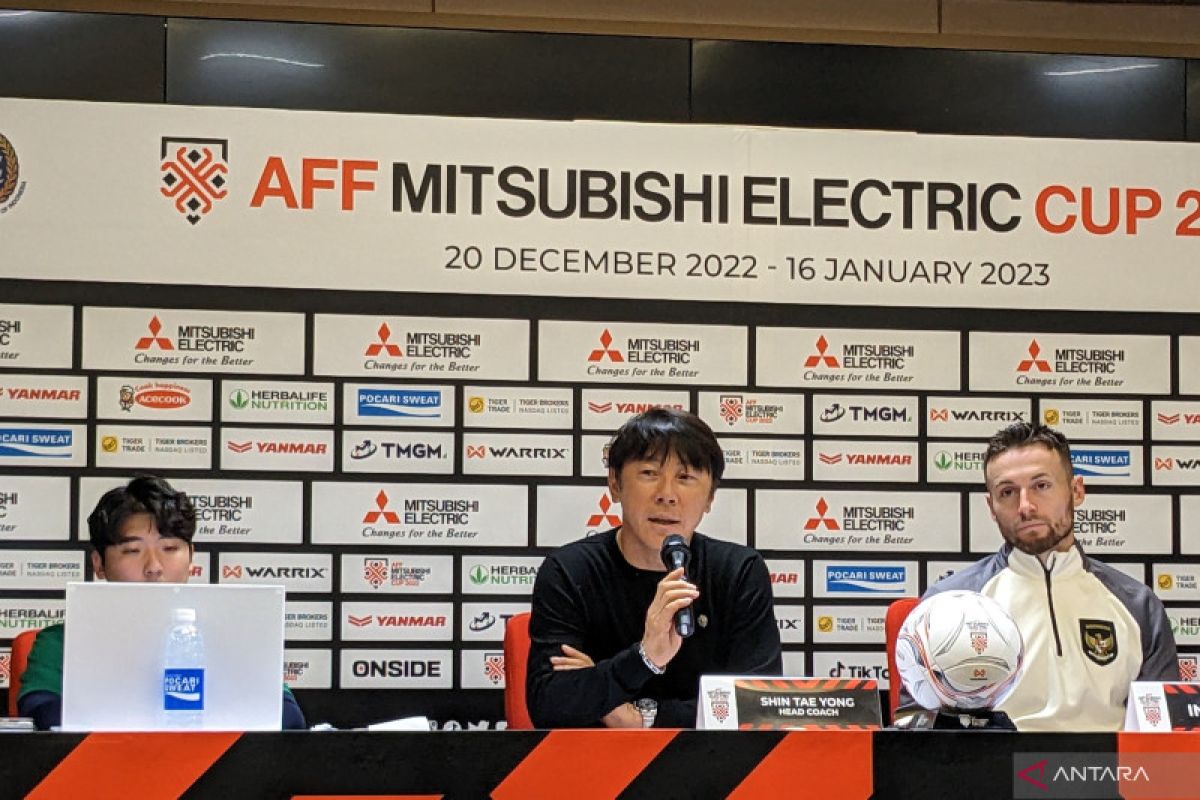 Piala AFF 2022 - Shin : Timnas Indonesia seharusnya bisa kalahkan Thailand