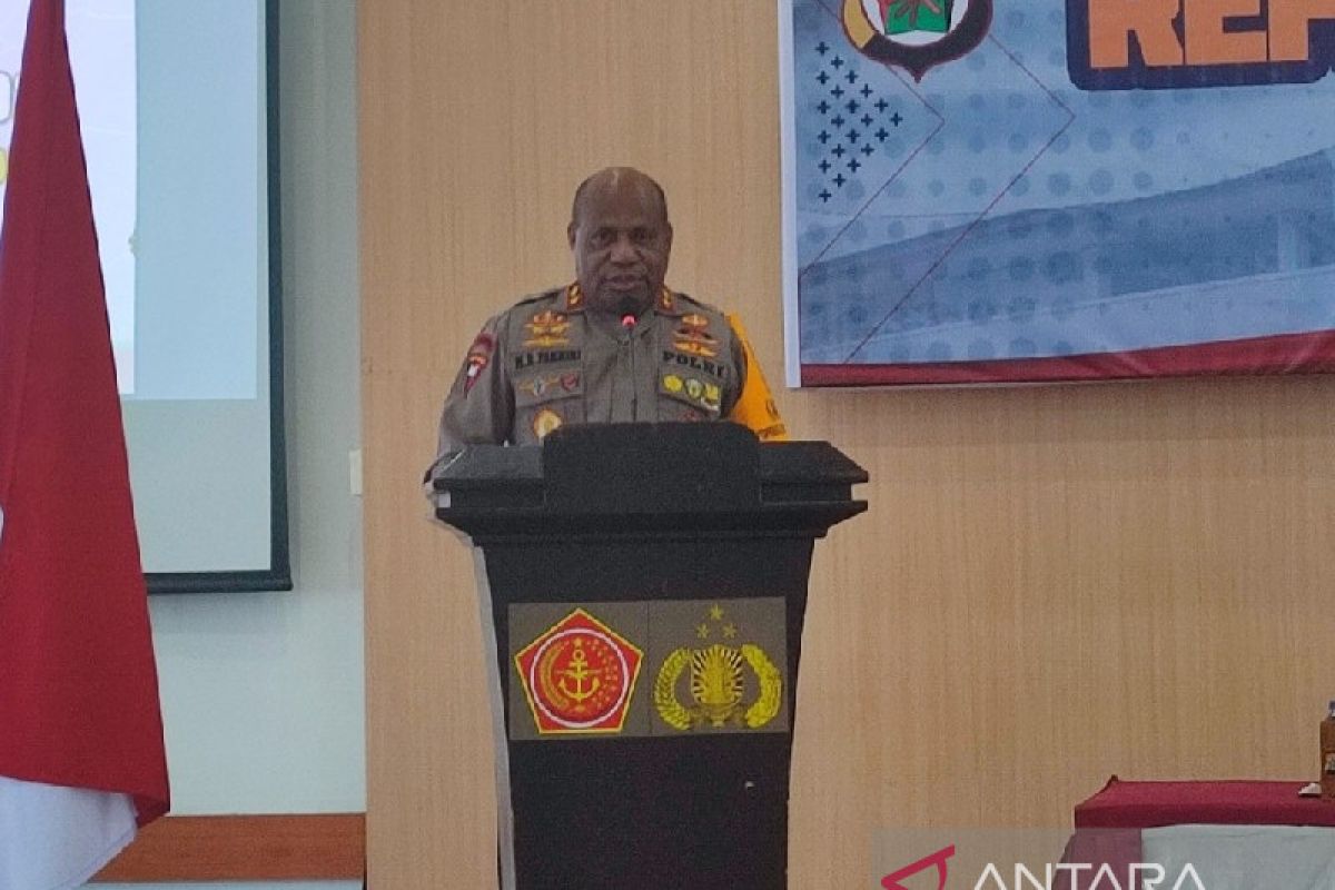 Kapolda Papua harap melalui DOB tercipta keamanan Tanah Papua