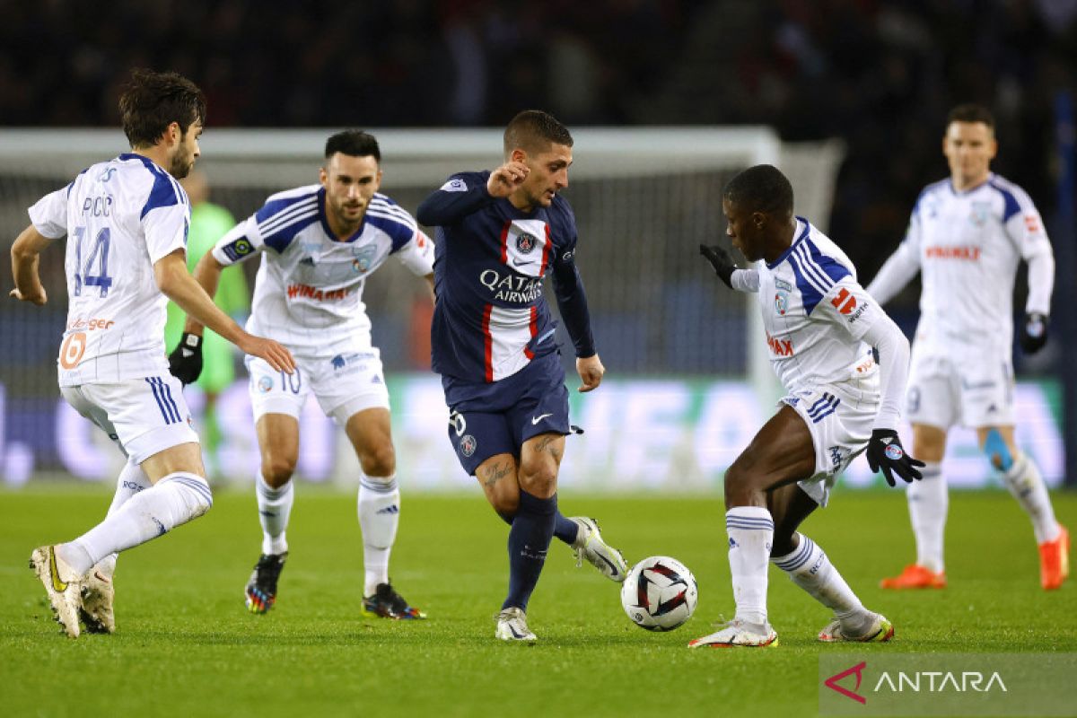 Mantan gelandang PSG Marco Verratti gabung klub Qatar Al-Duhail