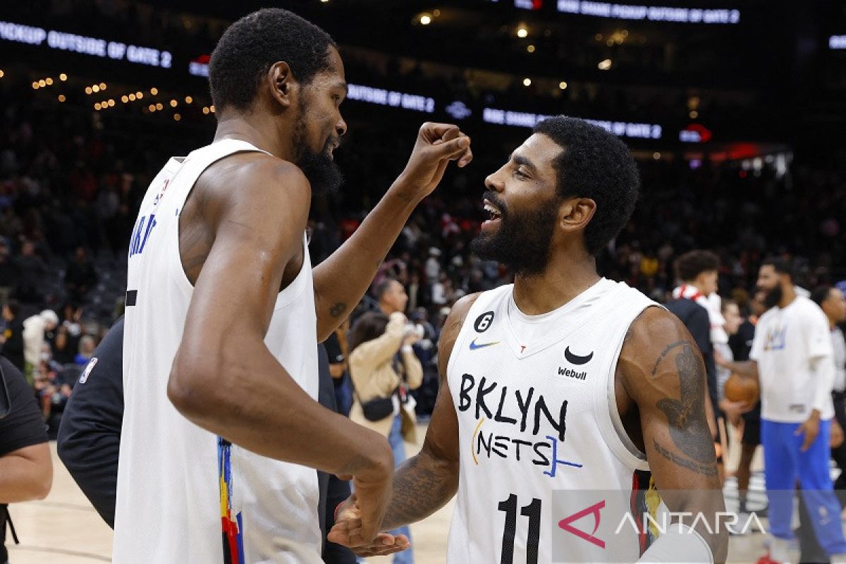 NBA: Bekuk Hawks yang pincang, Nets bukukan 10 kemenangan beruntun
