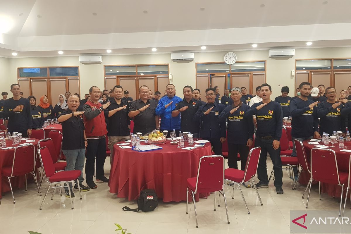 Budiana resmi buka Rapat Kerja KONI Kabupaten Bekasi 2022
