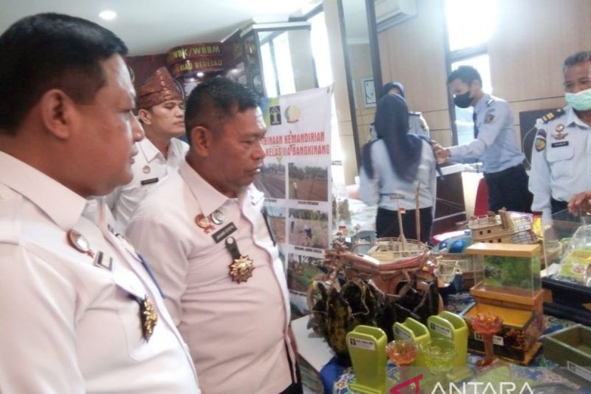 3.490 klien pemasyarakatan di Riau sudah dapat bekerja di masyarakat