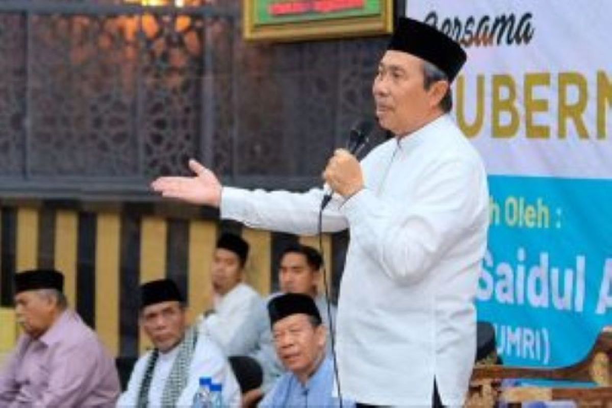 Gubernur Riau Syamsuar beri sanksi bagi ASN Pemprov yang LGBT