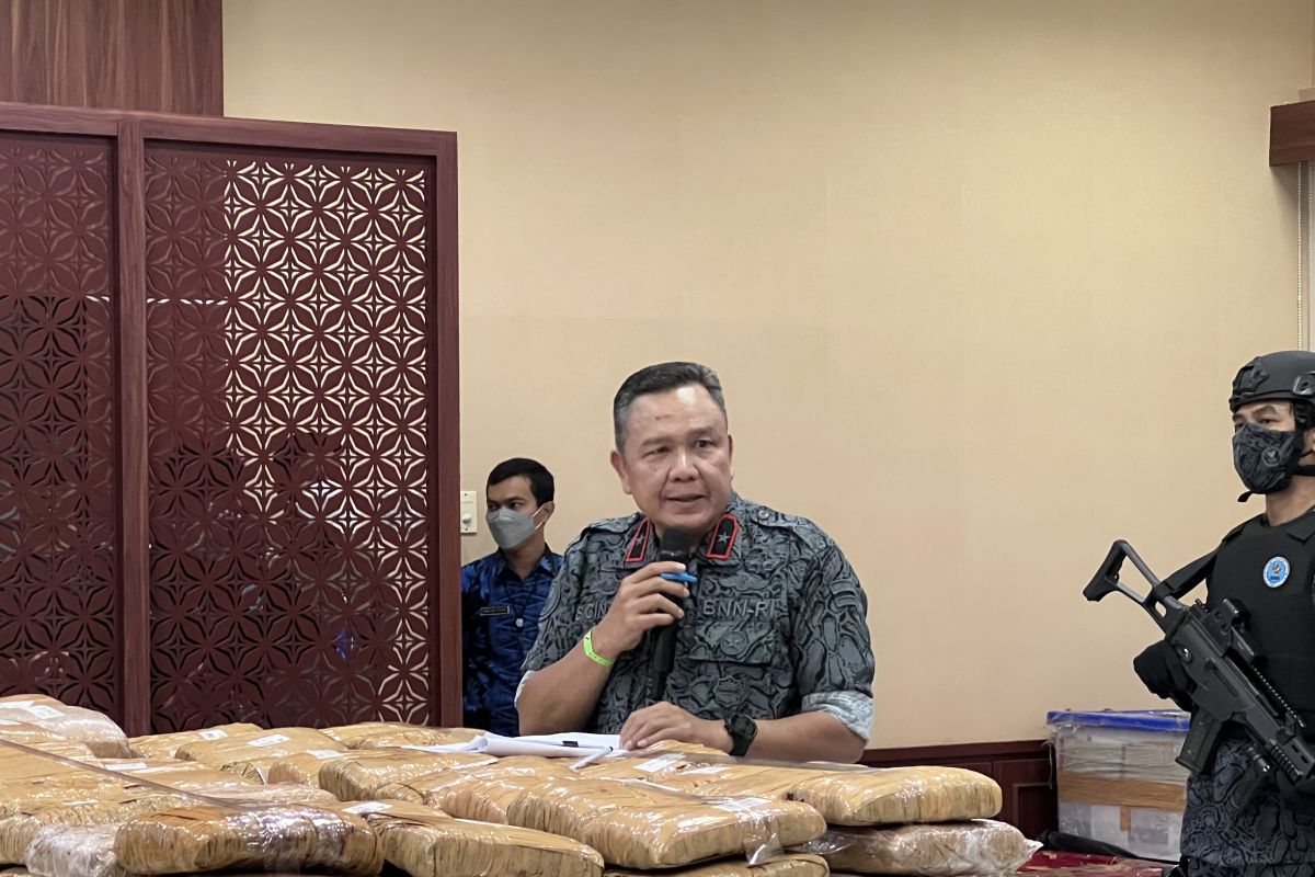 BNN sita 223 kilogram ganja dari jaringan Aceh-Medan-Depok