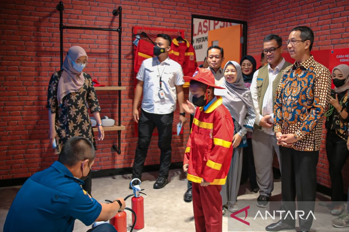 Jakarta opens disaster literacy center to boost education