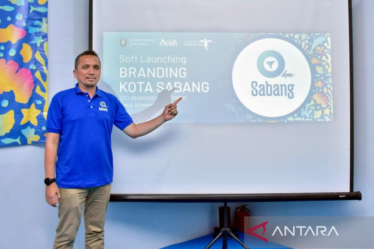 Perkenalkan logo unik Sabang, City Branding jadi sarana promosi