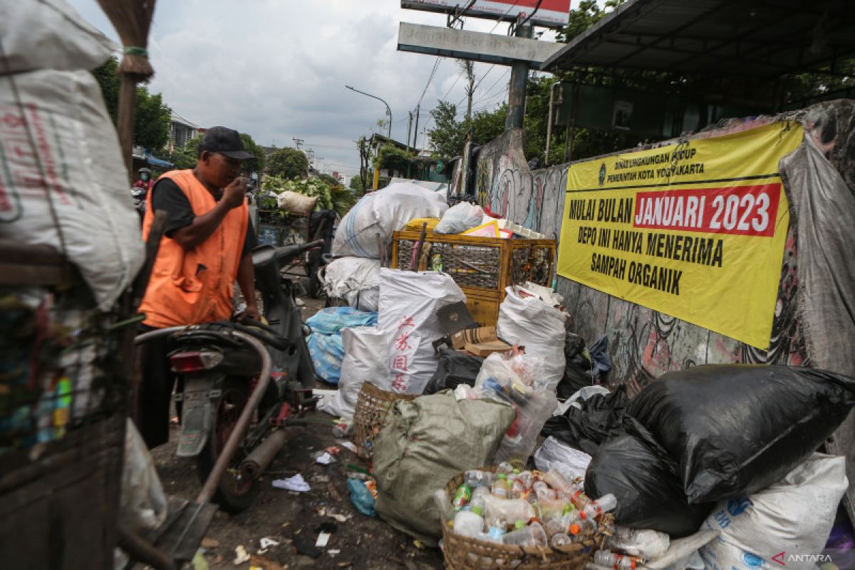 Yogyakarta siapkan tempat penanganan sampah terpadu