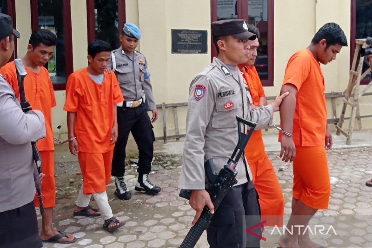 Komplotan gasak sepeda motor santri i'tikaf, Kapolsek: Pelaku utama anak orang kaya