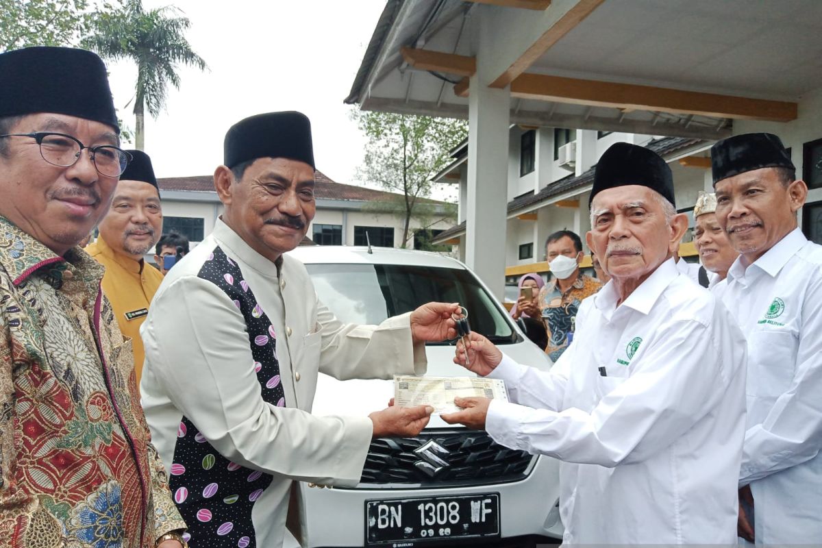 MUI Belitung terima bantuan kendaraan operasional