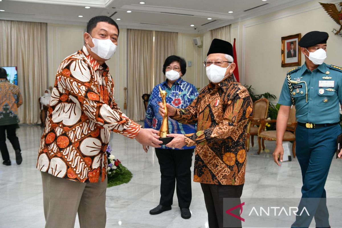 Komitmen dalam Pengelolaan Lingkungan, PT Timah Tbk Raih Dua PROPER Emas Tahun 2022