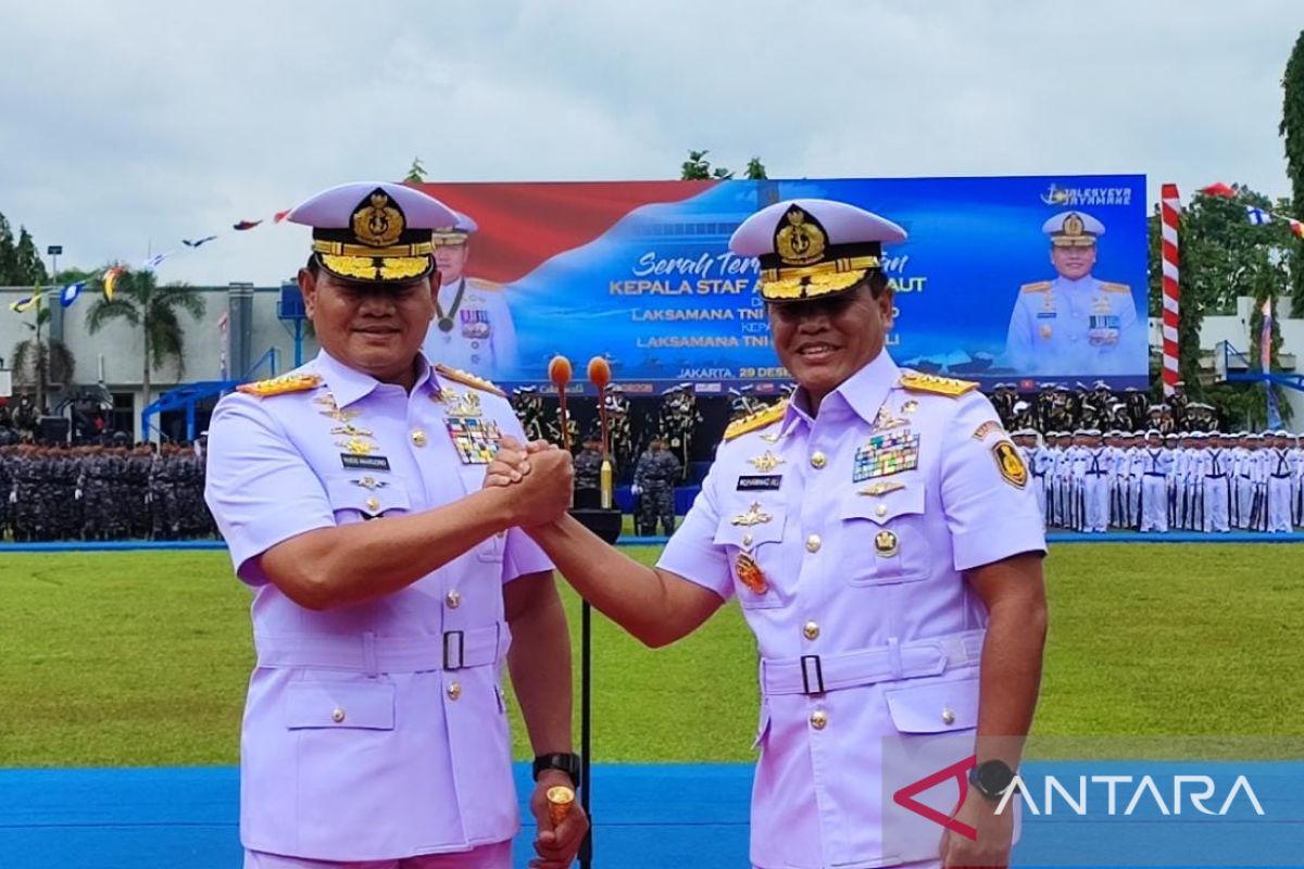 Laksamana TNI Yudo Margono ajak tiga kepala staf angkatan ke Papua