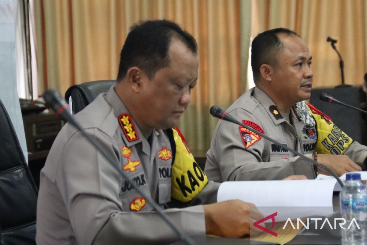 Polresta kerahkan 1.200 personel amankan malam tahun baru di Banda Aceh