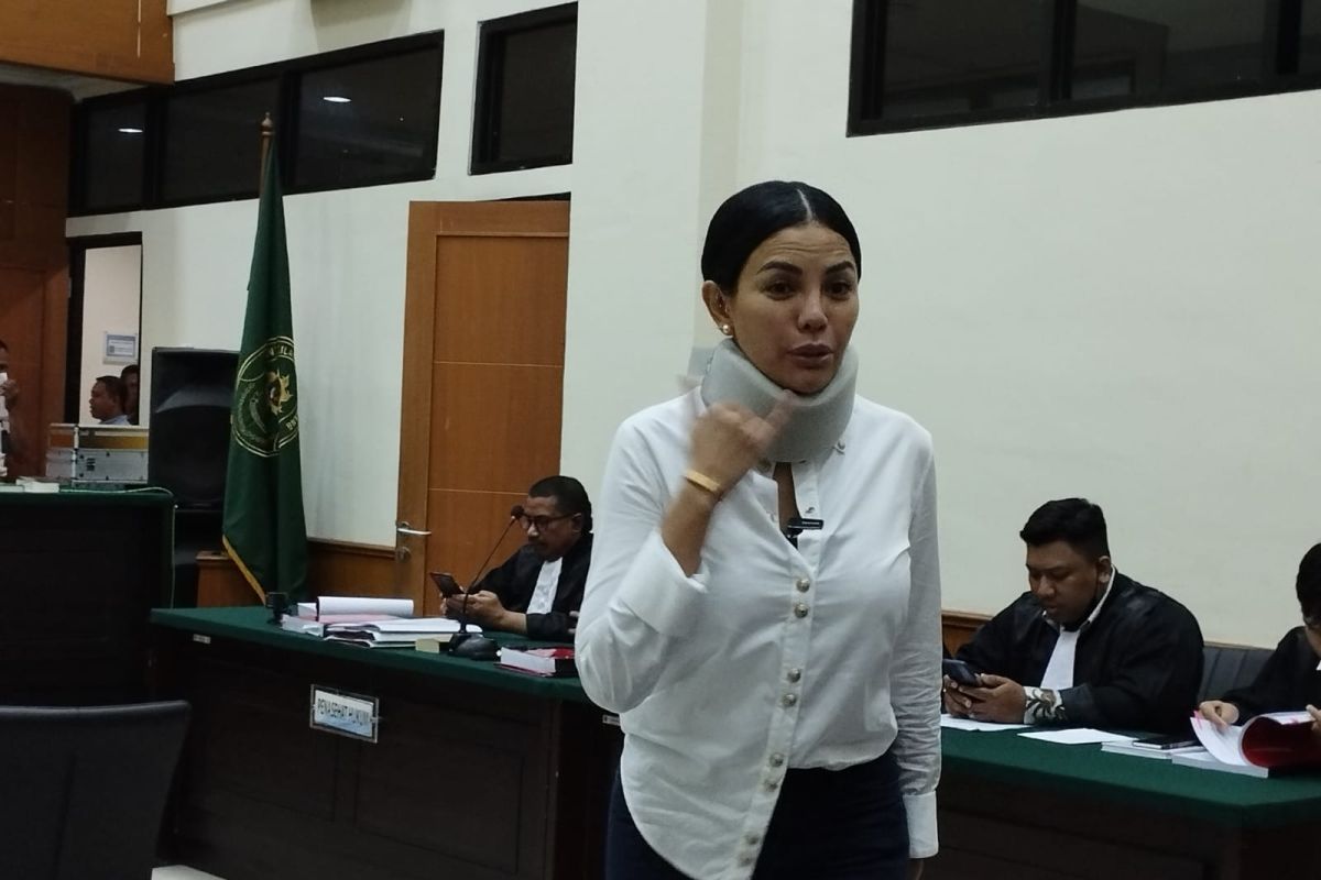 Majelis Hakim PN Serang nyatakan bebas Nikita Mirzani