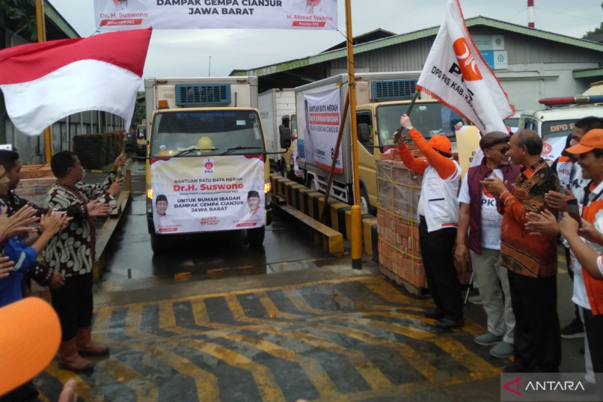 Perusahaan di Karawang gandeng PKS bantu proses pemulihan Cianjur pascagempa