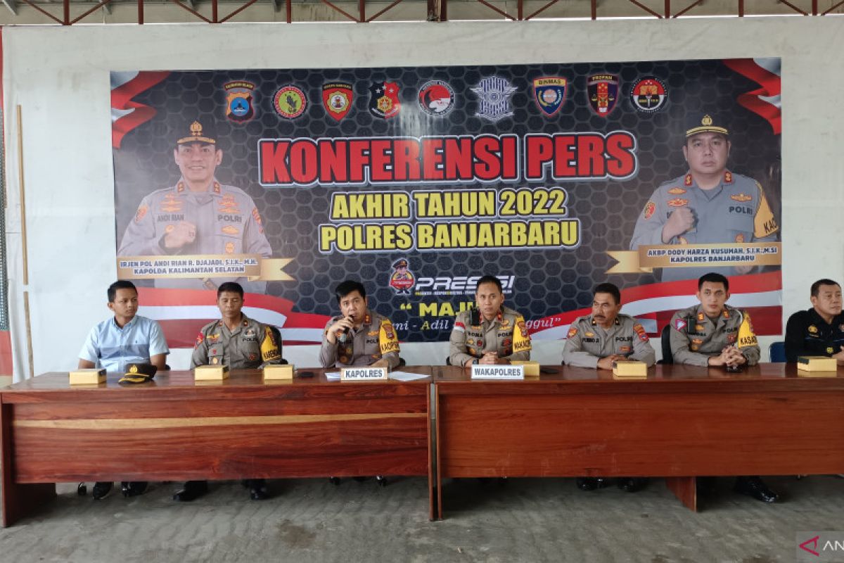 Polres Banjarbaru selamatkan 12.026 jiwa dari narkotika