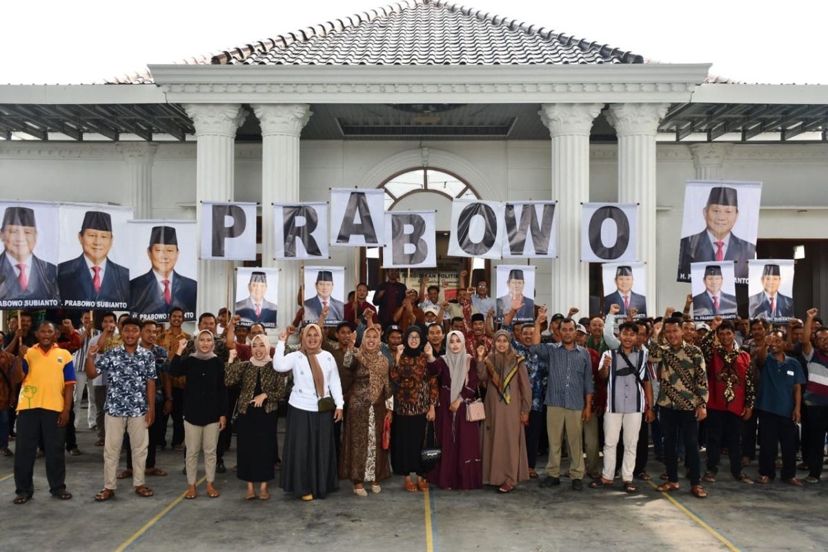 Relawan Ponorogo deklarasi dukung Prabowo maju Pilpres 2024