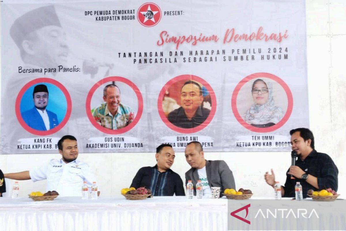 Akademisi minta jelang pemilu, perkuat Pancasila cegah politik SARA
