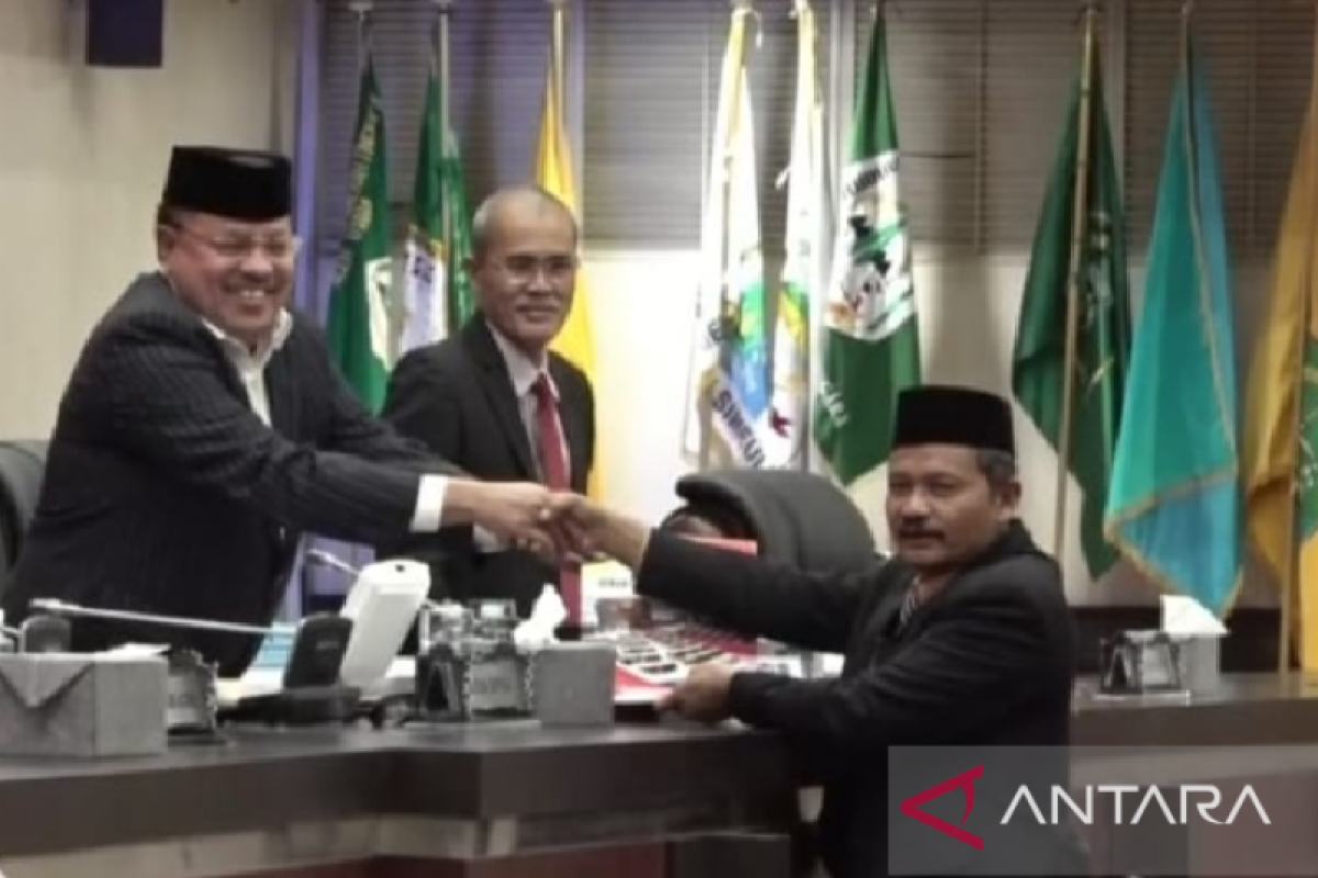 DPRA sahkan lima qanun Aceh program prioritas 2022