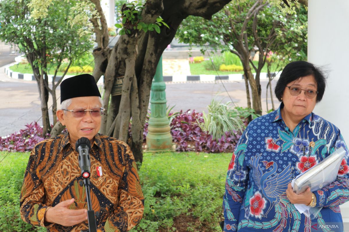 Wapres Ma'ruf Amin sebut PPKM pasti akan dicabut