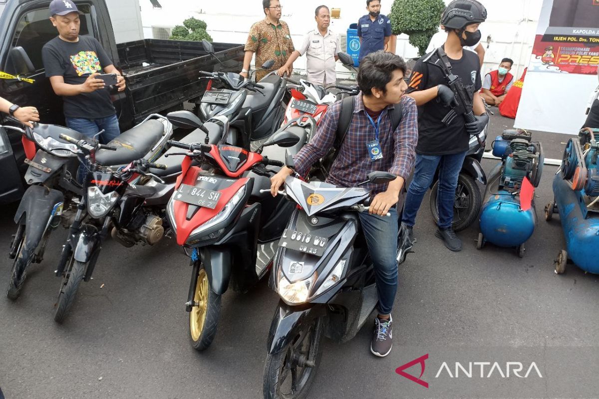 Motornya dicuri, mahasiswa ITS malah berterima kasih ke pelaku