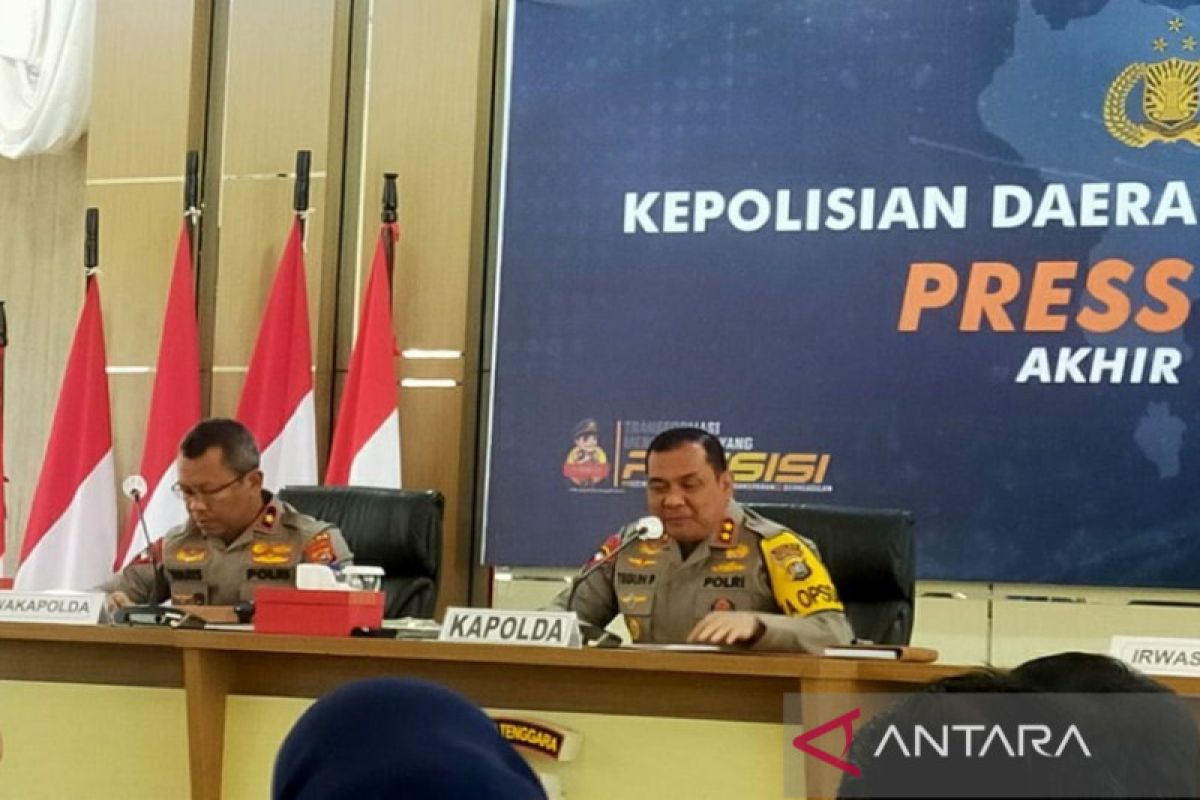 Polda Sulawesi Tenggara tangani 4.030 kasus pidana sepanjang 2022