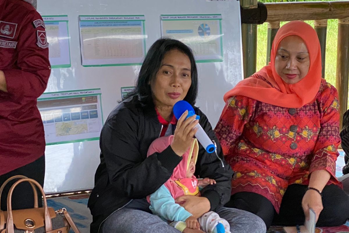 Ministry establishes SAPA post for Cianjur quake's women victims