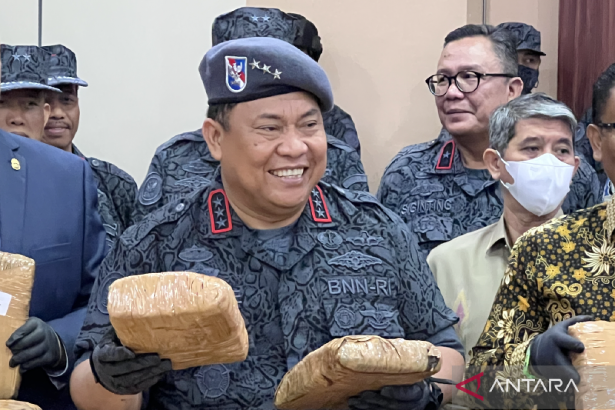 Kepala BNN: Anda keren, tak perlu gunakan narkotika