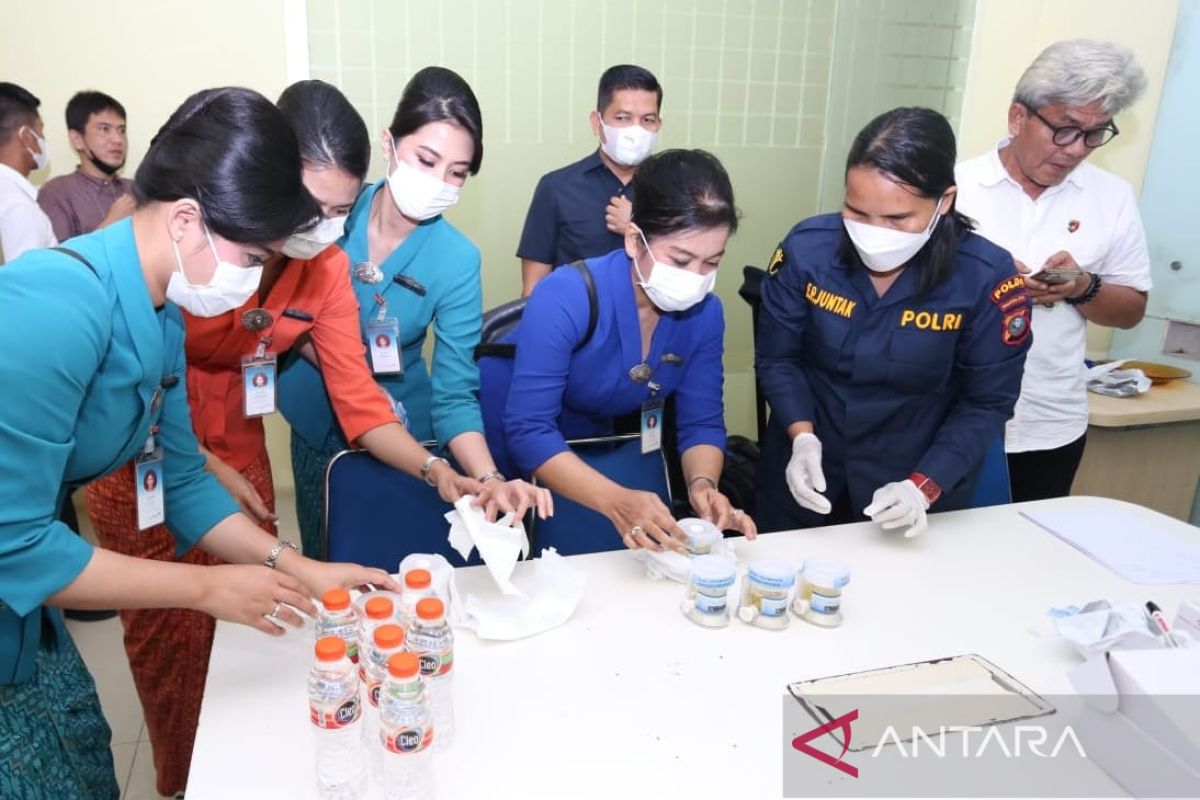 Polda Sumut tes urine pilot dan pramugari di Bandara Kualanamu