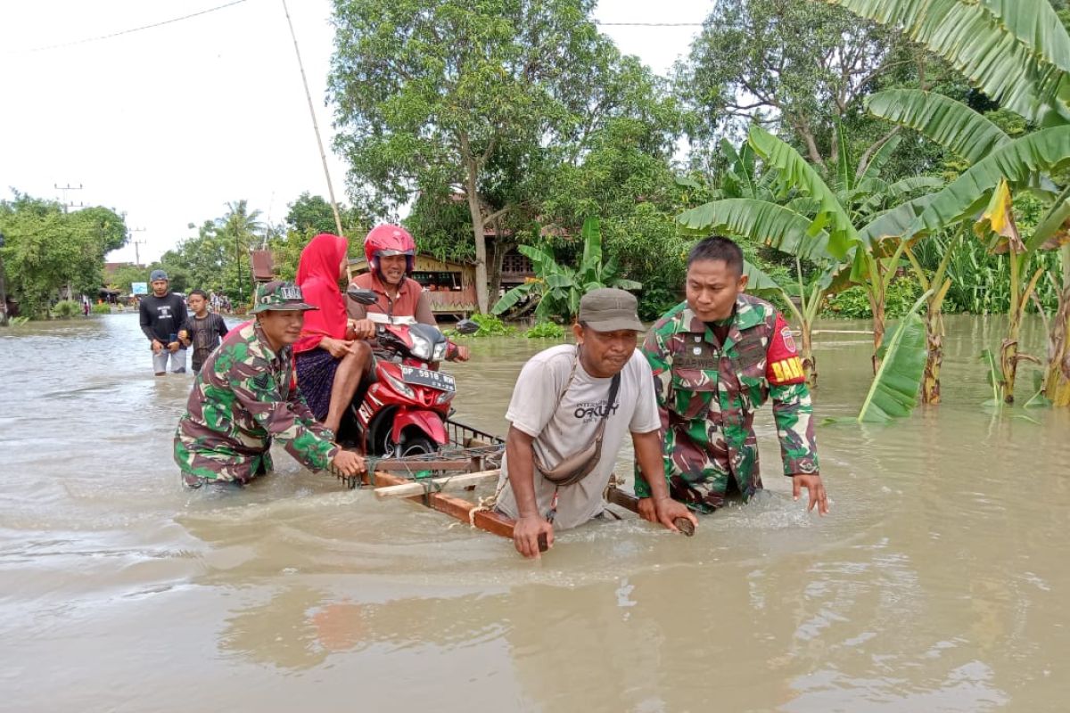 1.709 rumah terendam banjir di Kabupaten Pinrang