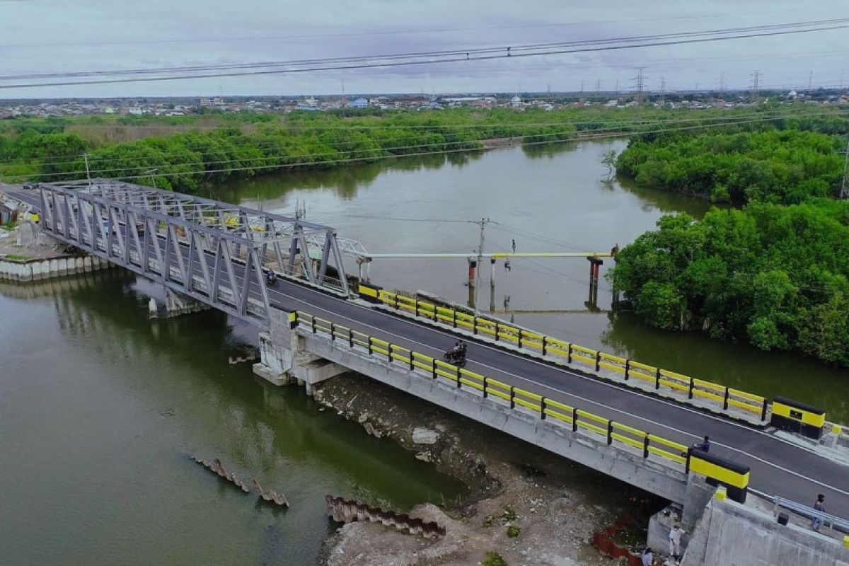 Wali Kota Medan ingatkan jaga fisik Jembatan  Titi Dua Sicanang Belawan