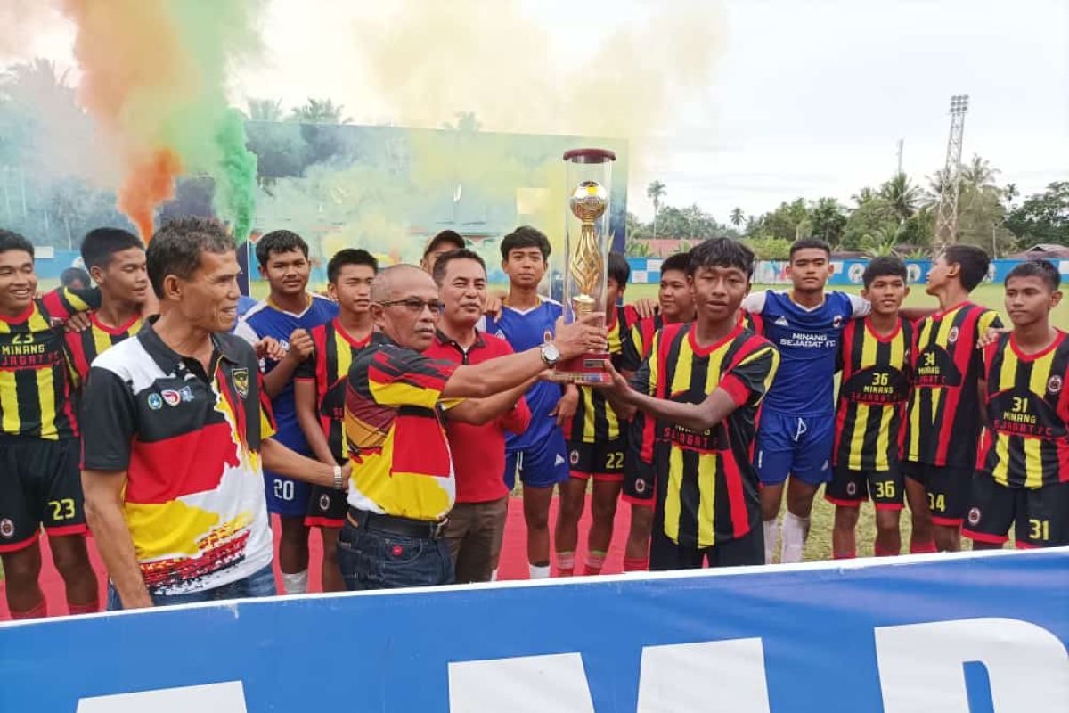 Minang Sejagat juarai Piala Soeratin U-15 Zona Sumbar