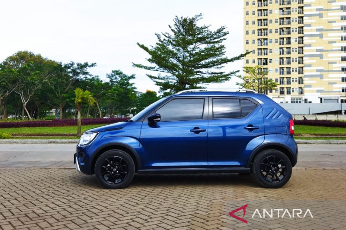 Suzuki hentikan penjualan Ignis di pasar Indonesia