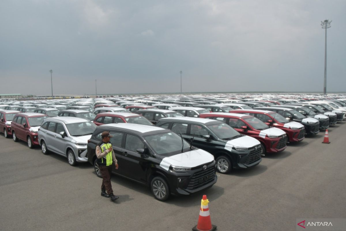 Indonesia peringkat 11 dunia produksi kendaraan bermotor