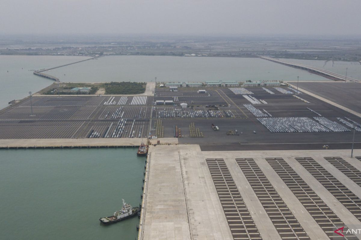 Menhub: Kehadiran Pelabuhan Patimban dorong pemerataan pembangunan