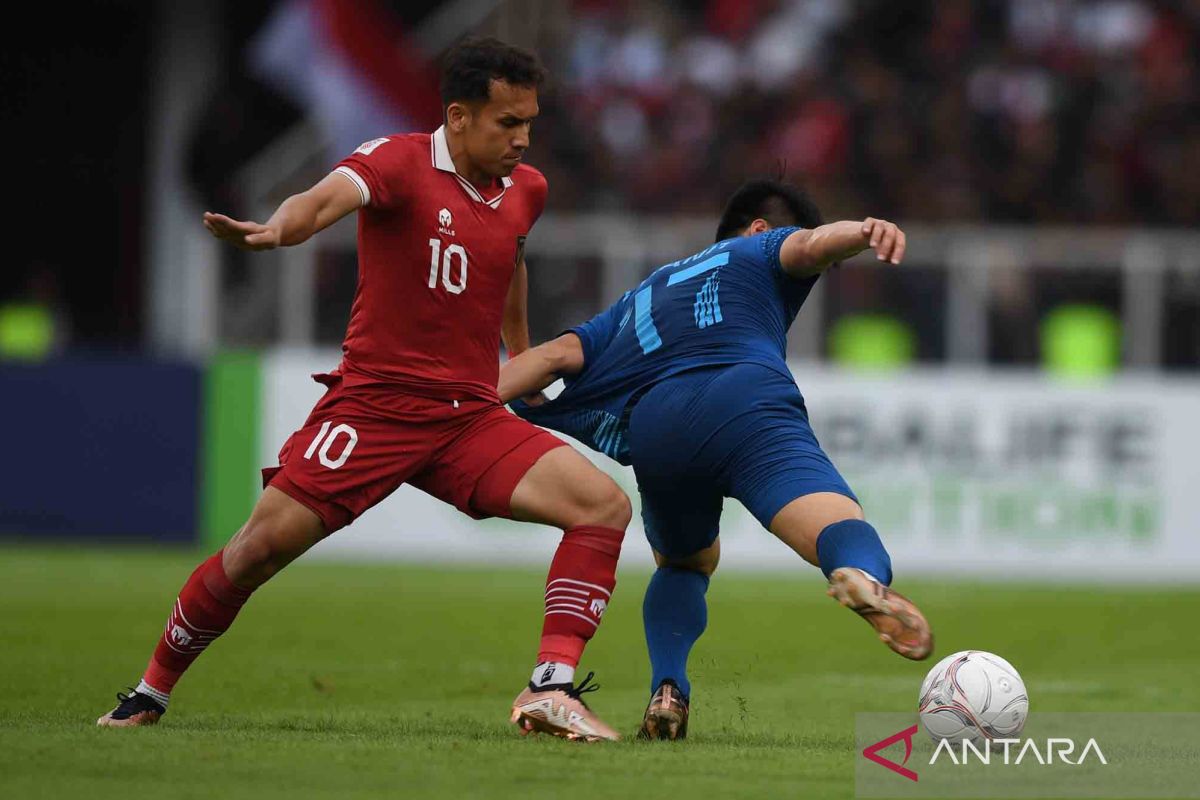 Shin Tae-yong turunkan Jordi Amat hingga Egy Maulana kontra Thailand