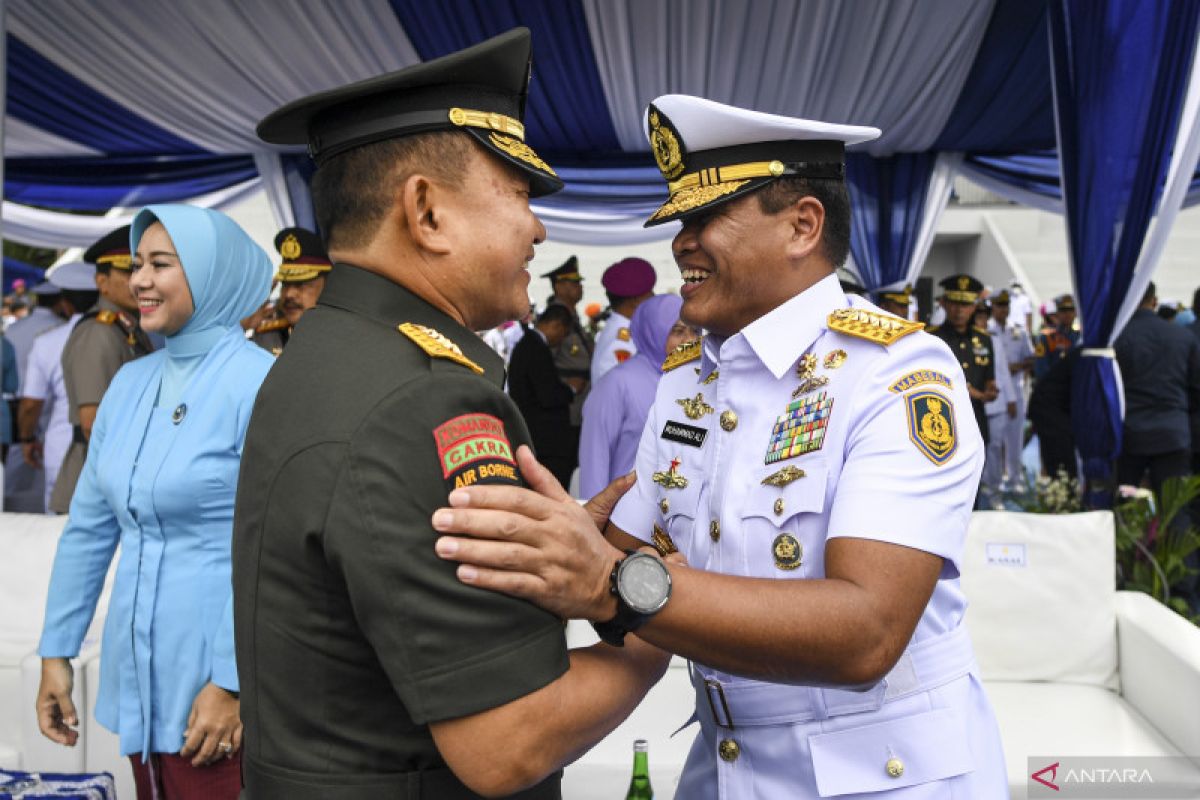 Laksamana TNI Muhammad Ali Resmi Menjabat KSAL - ANTARA News