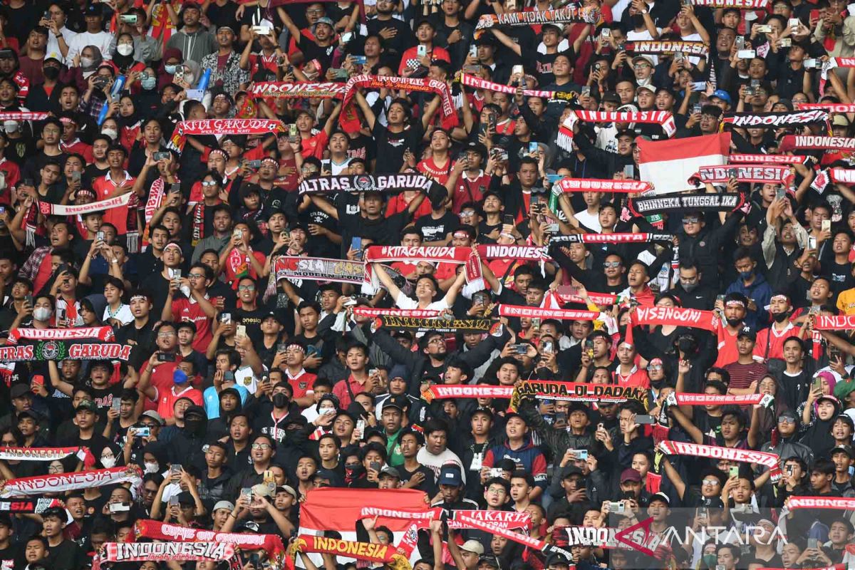 Piala AFF: Ketum PSSI upayakan dukung langsung timnas bareng suporter di Manila