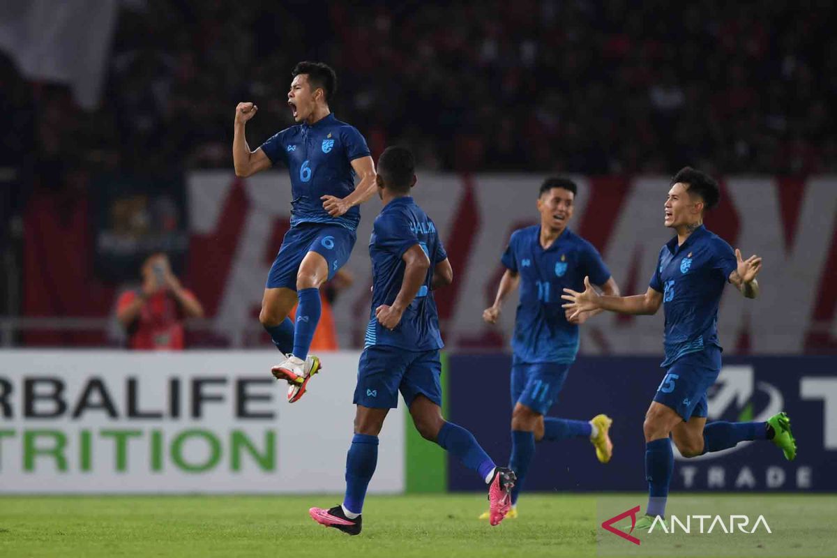 Malaysia bungkam Thailand 1-0 di leg pertama semifinal AFF