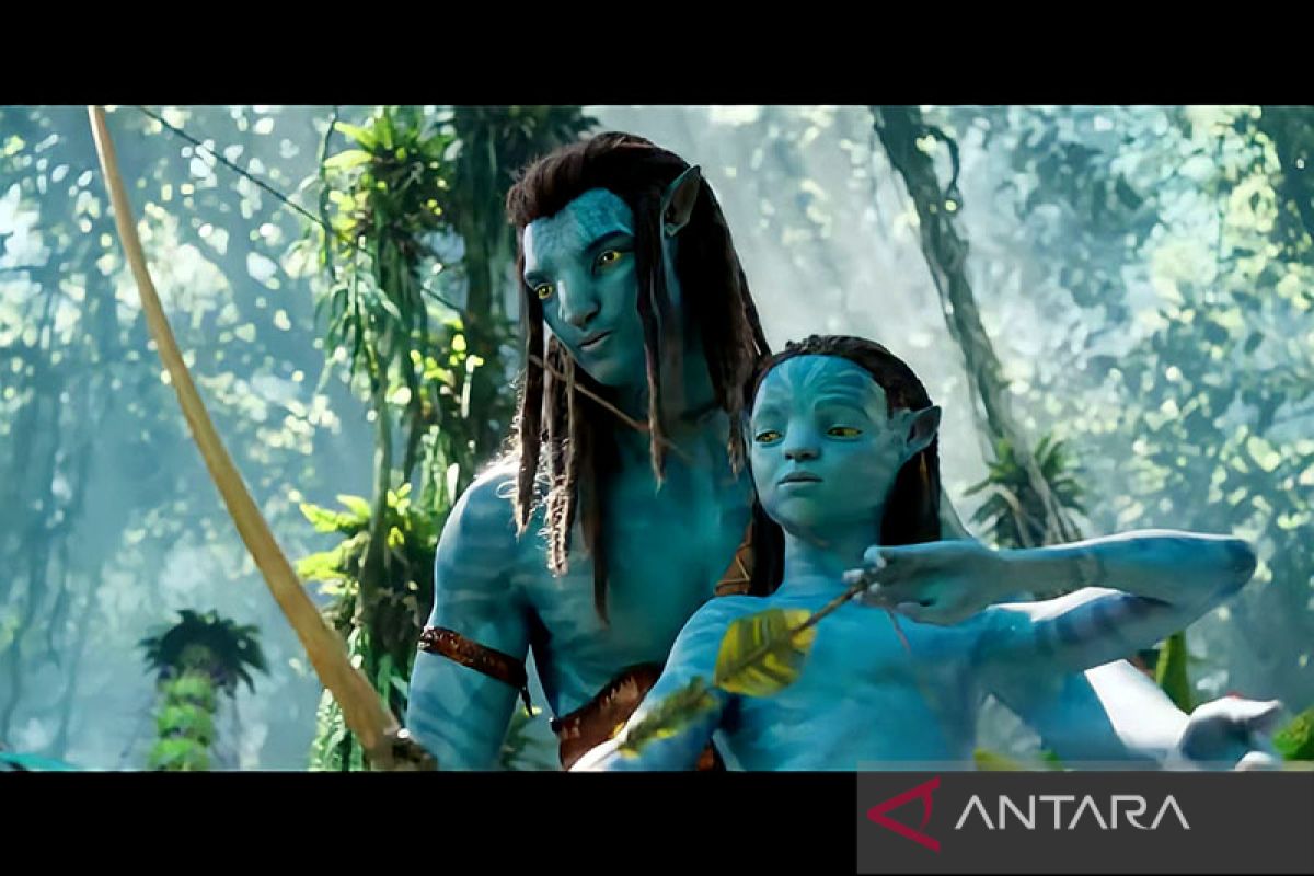 "Avatar:The Way of Water" film tercepat raih 1 miliar dolar AS