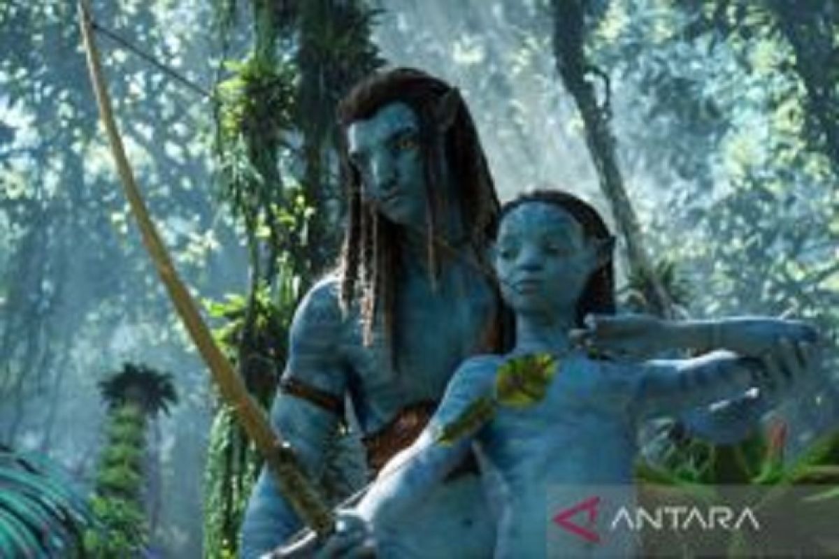 Film "Avatar:The Way of Water" merupakan film tercepat raih 1 miliar dolar AS