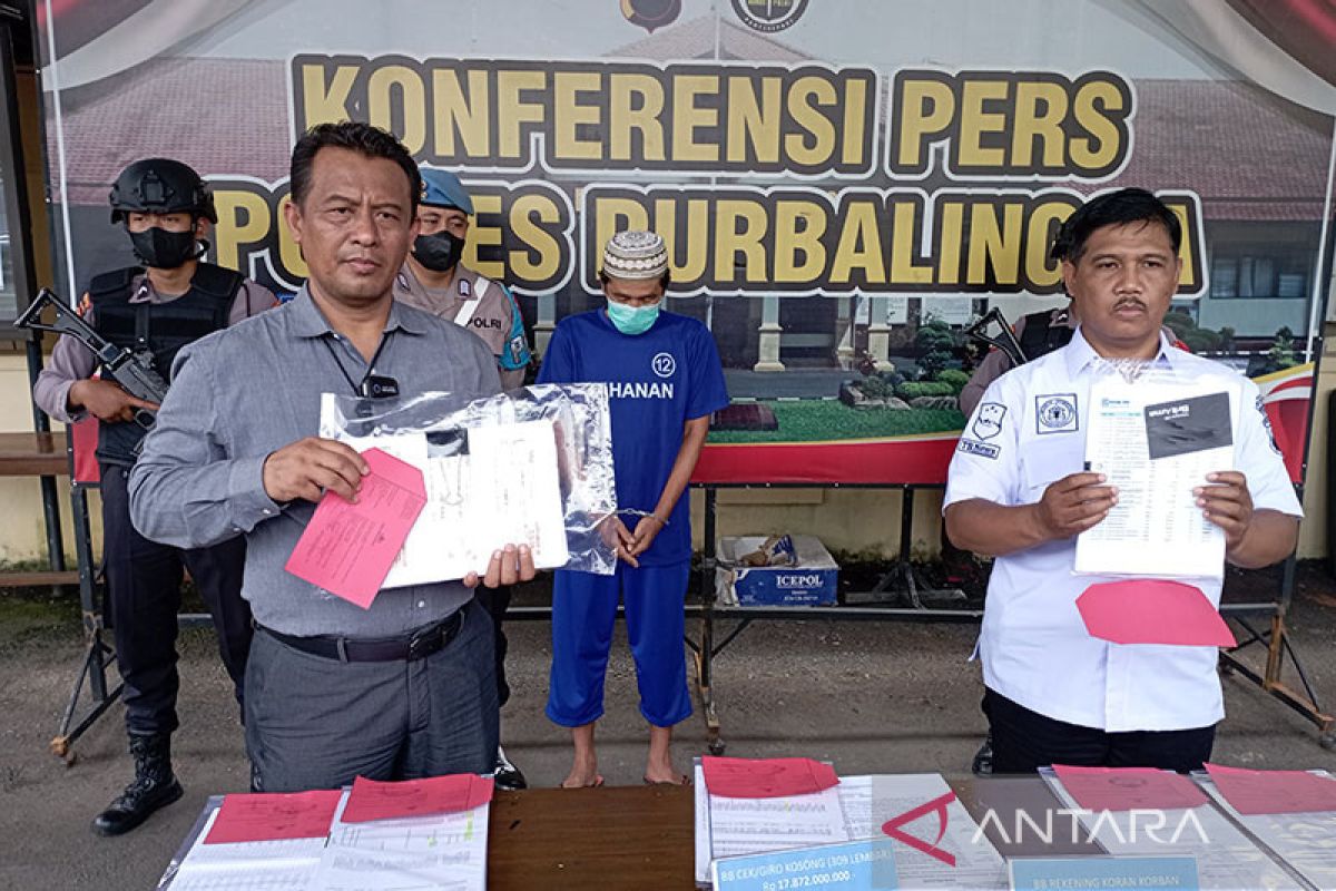 Polres Purbalingga tangkap seorang warga Ciamis tipu Rp7,6 miliar