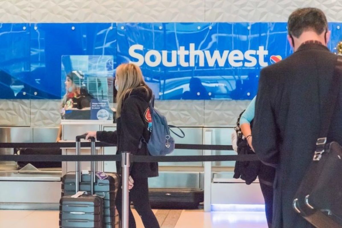Kekacauan operasional Southwest Airlines jadi perhatian pemerintah AS