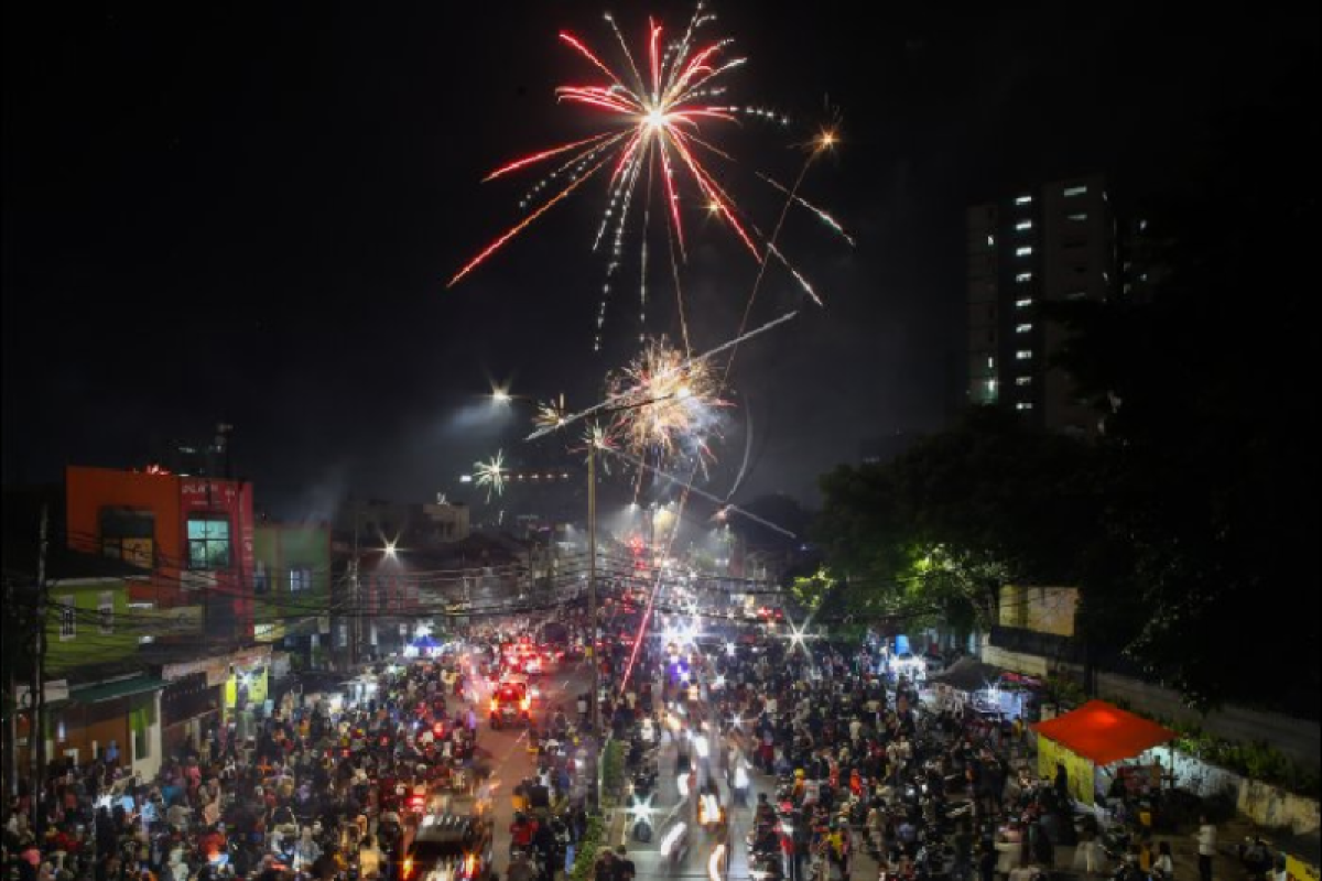 Petasan dilarang saat malam tahun baru di Sudirman-Thamrin