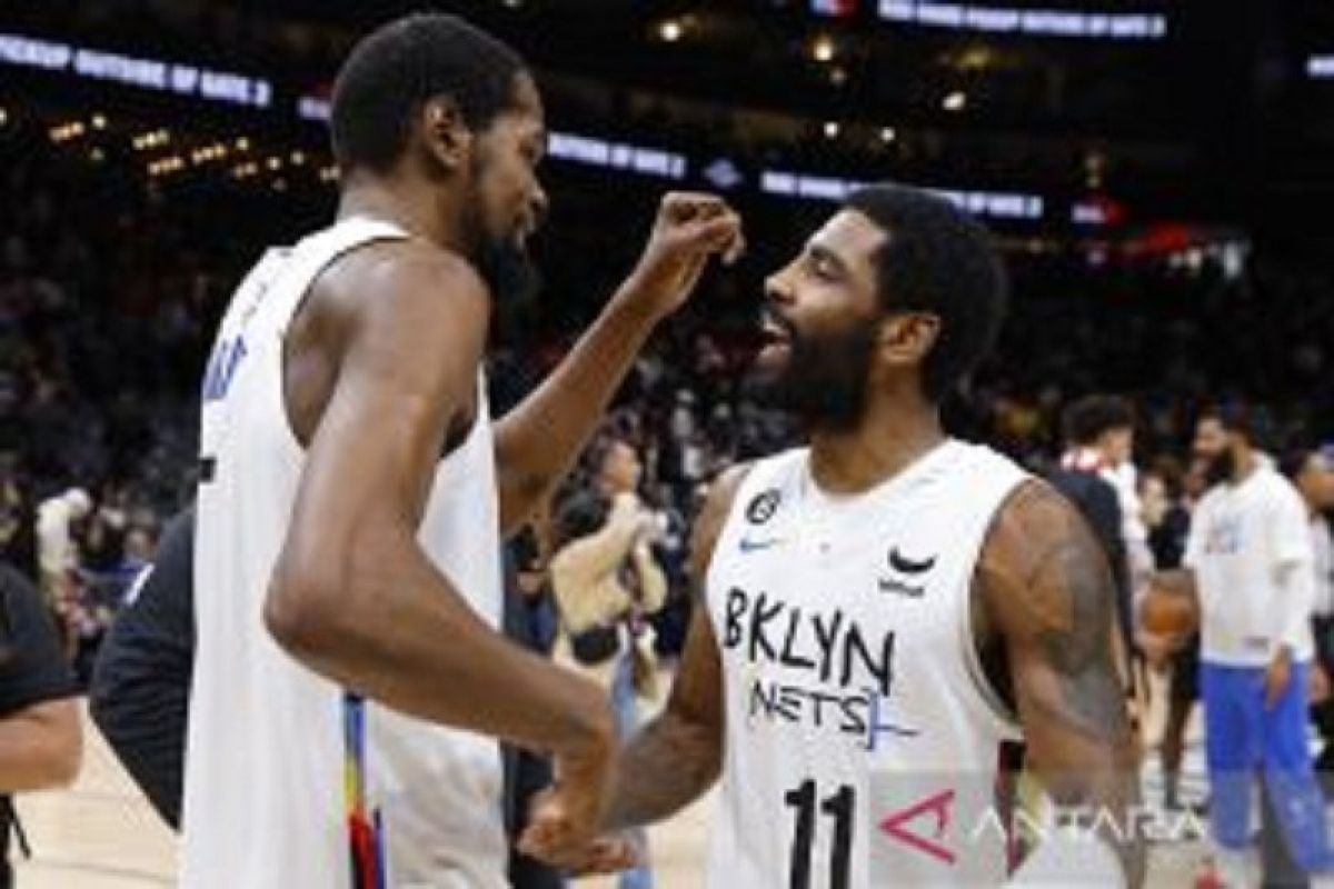 Bekuk Hawks yang pincang, Brooklyn Nets sukses bukukan 10 kemenangan beruntun