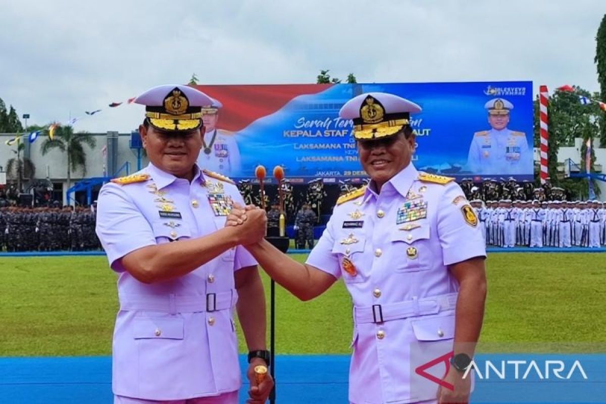 Panglima TNI Laksamana TNI Yudo Margono ajak tiga kepala staf angkatan ke Papua