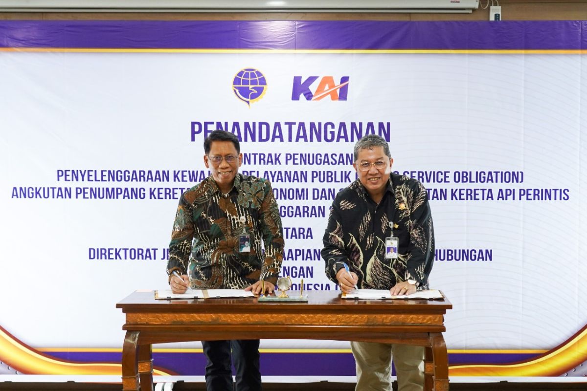 DJKA anggarkan subsidi PSO tahun 2023 sebesar Rp2,5 triliun