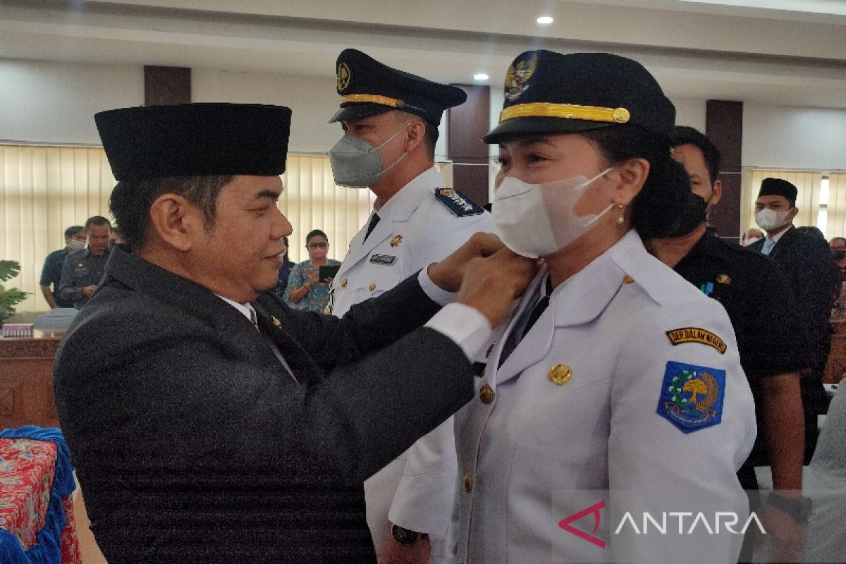 Bupati Bartim lantik 55 pejabat untuk maksimalkan kinerja pembangunan 2023